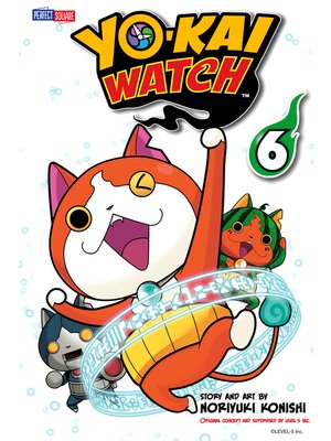 cover image of YO-KAI WATCH, Volume 6